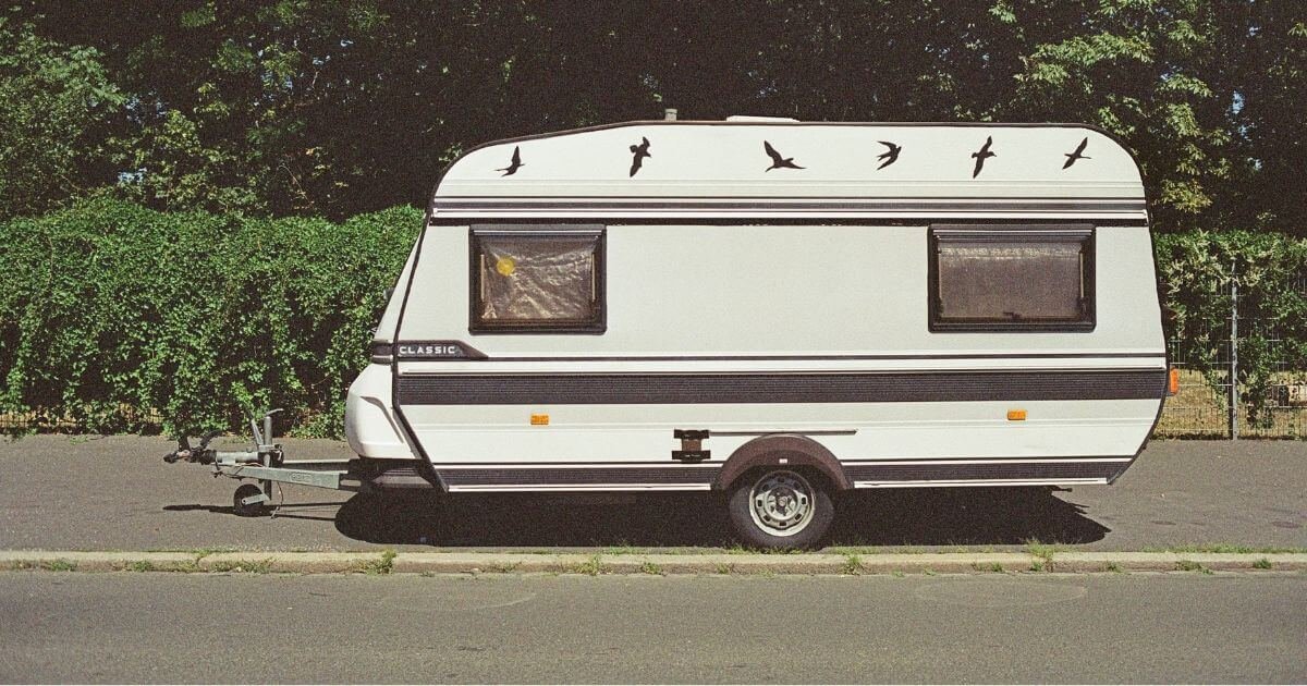 Can You Park A Caravan On A Street?